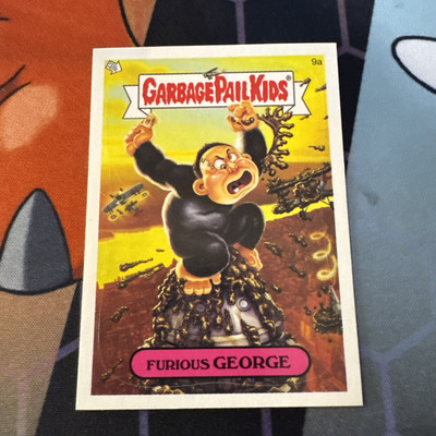 Furious George #9a Garbage Pail Kids GPK King Kong