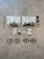 Y2K Belt Making Bundle Belt Buckles Buckle Loops Rhinestones Gems DIY Craft