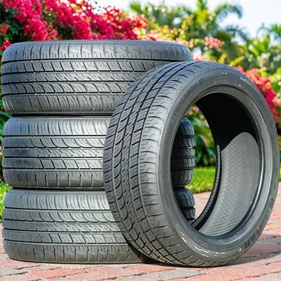 4 Tires 255/40R20 101W XL Radar All Season EV AS A/S High Performance