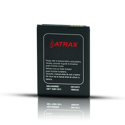 Akku für Huawei Modem R216 E5573 E5575 E5577 HB434666RBC Batterie Accu 1800mAh
