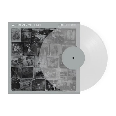 John Foxx Wherever You Are (Vinyl) 12'' Album (Clear vinyl)
