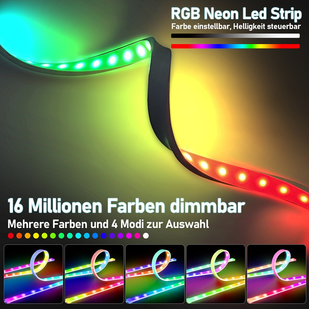 Striscia LED Retroilluminazione per Monitor 27/32 Pollici foto 5