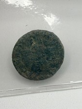 Authentic Ancient Roman Bronze Coin Circa 300-400 AD Late Empire AE Nummus
