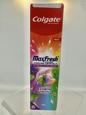 Colgate Maxfresh Rainbow Fresh with HEART Shaped Crystals Exp 11/2028