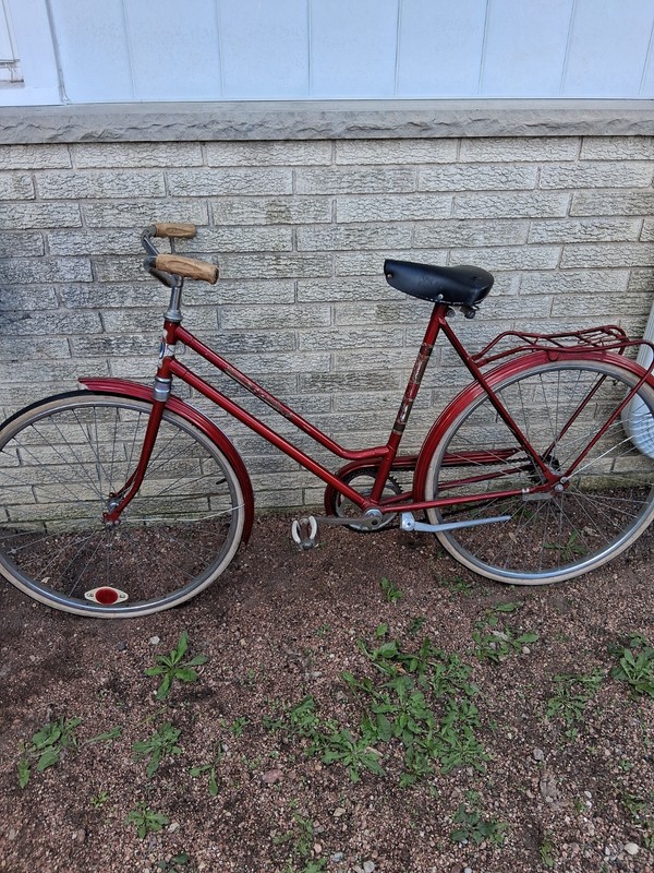 Vintage Ladies Schwinn Bike??? 26 Inch, Parts Or Refurbish 