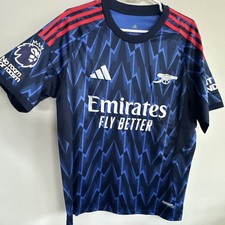 arsenal away jersey 25/26 Dowman size L