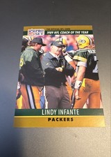 1990 Pro Set - Award Winner Lindy Infante #3