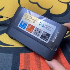 Sony CyberShot DSC-TX5 10.2MP Digital Camera Black With English Language