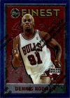 1995-96 Finest #149 Dennis Rodman