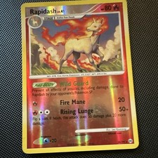 Pokemon TCG Rapidash Arceus Reverse Holo Rare 28/99 English 2009 on eBay