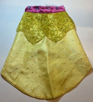 Build A Bear My Little Pony Pinkie Pie Royal Hochzeit gelbes Cape Satin Kostüm