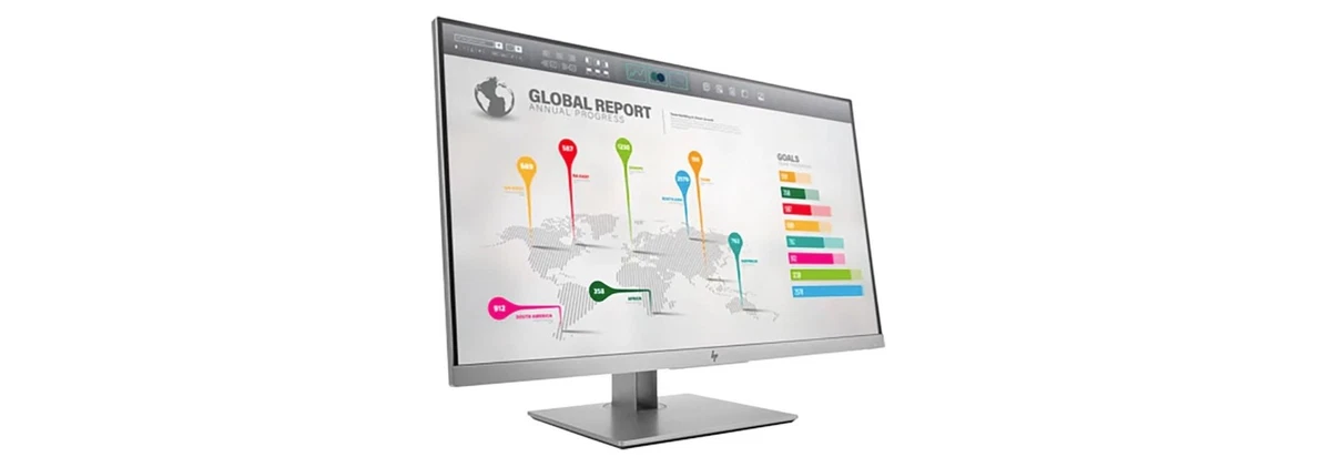 HP EliteDisplay 25-27.9 Inch Computer Monitors for sale | eBay