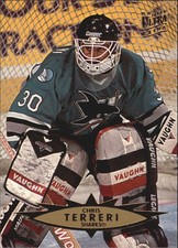 1995-96 Ultra #306 Chris Terreri - HKY