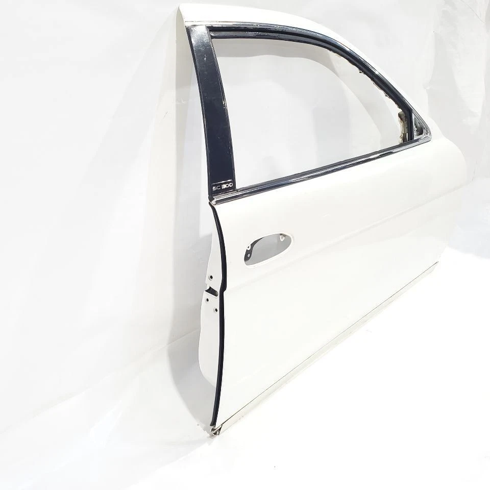 1992 2000 Lexus SC300 OEM Front Right Bare Door Shell 051 Diamond White Pearl - Image 3 of 4