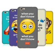 OFFICIAL emoji® SPEAK SOFT GEL CASE FOR OPPO PHONES
