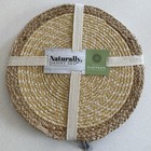 Naturally Danny Seo Placemats - Setting of 4 - 15" Diameter