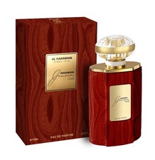 Al Haramain Junoon Oud by Al Haramain Eau De Parfum Spray 2.5 oz for Women