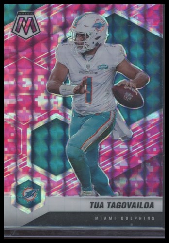 2021 Panini Mosaic #122 Tua Tagovailoa Prizm Camo Pink - Bild 1 von 2
