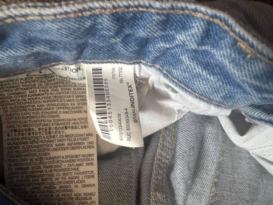 Zara Women's Jeans Size 6 - Image 3 of 3