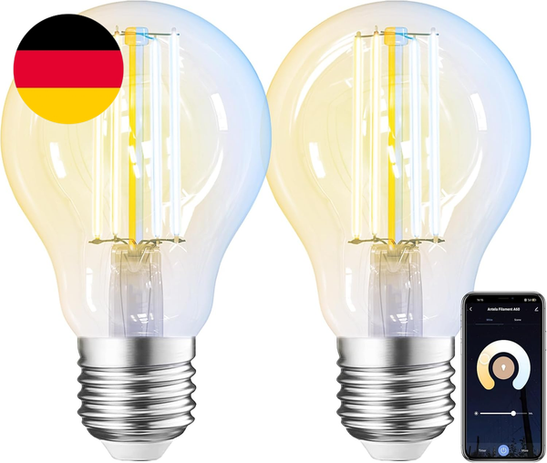 Antela Alexa GlüHbirne E27 7W 806LM Smart Wlan LED-image