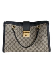 Gucci GG Padlock Medium Shoulder Bag Gold Lock Chain