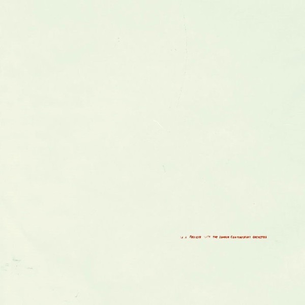 Alex Somers In A Freezer With the London Contemporary Orchestra 12 Inch Vinyl