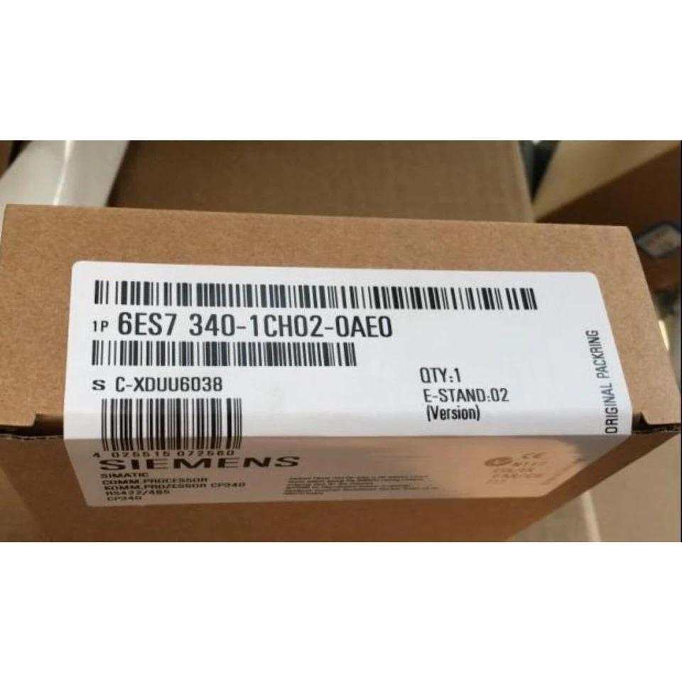 6ES7340-1CH02-0AE0 6ES73401CH020AE0 1PC Novo PLC Siemens frete grátis - Imagem 2 de 4