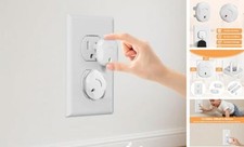 Outlet Covers Baby Proofing, 24 Pack Plug Covers Baby Proofing, Outlet 24 Count