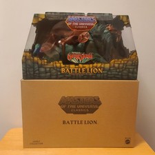 Masters of the Universe Classics BATTLE LION MOTUC New w  Mailer