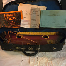 1930s Hawiian Tremoloa. 5408 Complete In Original Case. TLC/RESTORE/PARTS.