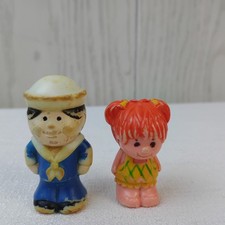 VTG Kenner Tree Tots Family Treehouse Girl Honey Daughter Figure and Dad sailor