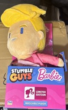 Stumble Guys x Barbie Limited Edition Huggable Plushie Ken 🧸🔥 Rare Collectible