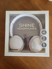 Prime Audio Shine Headphones With Bluetooth And Built-in Mic