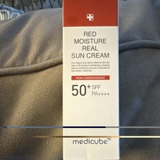 medicube Red Moisture Real Sun Cream SPF 50+ ...