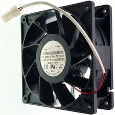 for PFB1224UHEC8X PN-406345 Rev 06 3517 Fan DC 24V 2.40A 12CM 120 120 38mm...