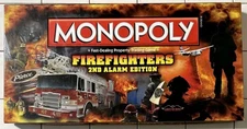 Monopoly Firefighters 2nd Alarm Edition