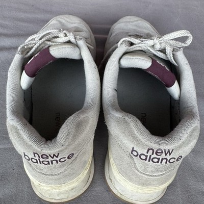 Size‎ M11 - New Balance 574 U574NOW Cream Burgundy Suede ENCAP Shoes Size M11 - New Balance 574 U574NOW Cream Burgundy Suede  main image 4