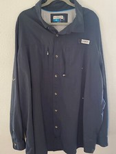 Magellan Men's Fish Gear Shirt Laguna Madre Relaxed Fit, Long Sleeve, Wicking