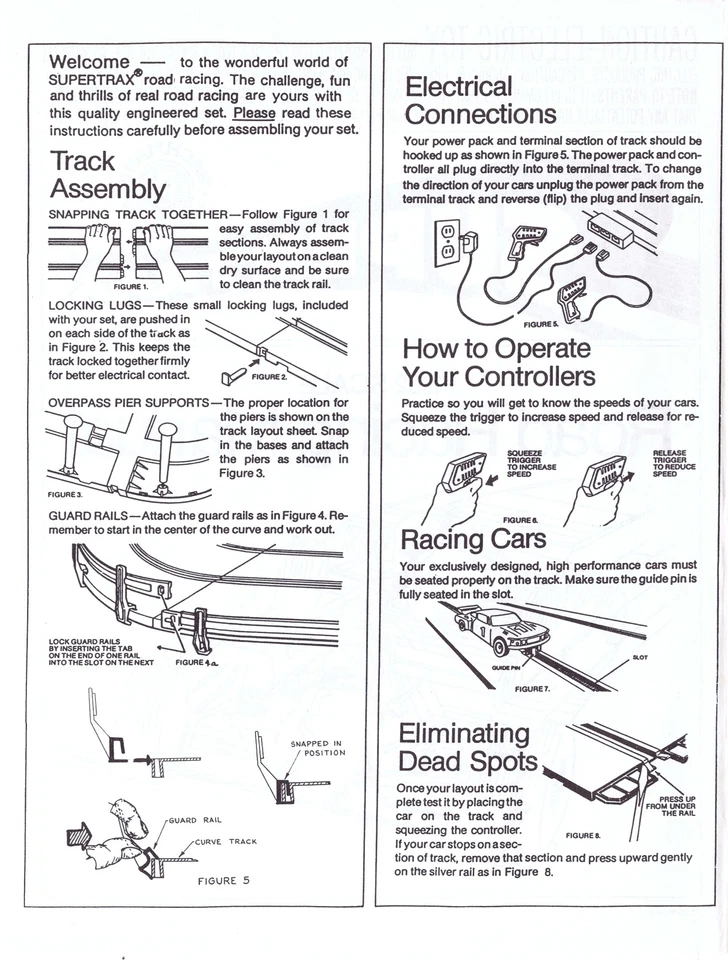 2 1980 Bachmann SuperTrax PORSCHE CARRERAs 1:32ish SLOT CAR Matched Pair! Unused - Image 4 of 4