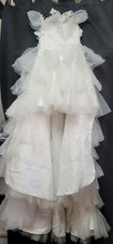 Girl party dress wedding dress size for 110cm / age 7-9