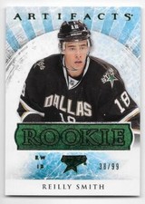 12/13 UD ARTIFACTS EMERALD PARALLEL Hockey /99 (#1-198) U-Pick From List