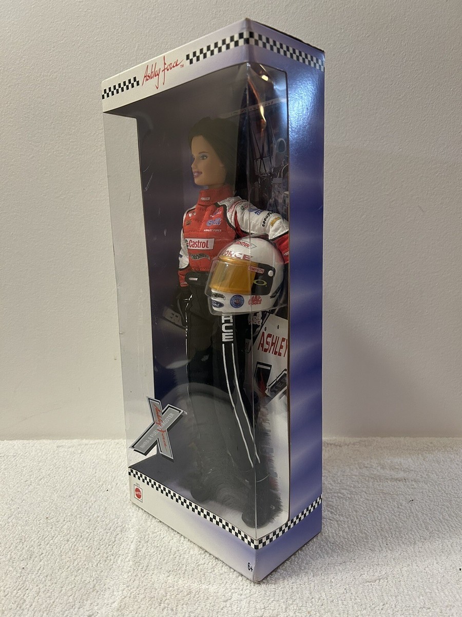 2005 ASHLEY FORCE MATTEL CASTROL BARBIE #J7873 NIB FIRE SUIT