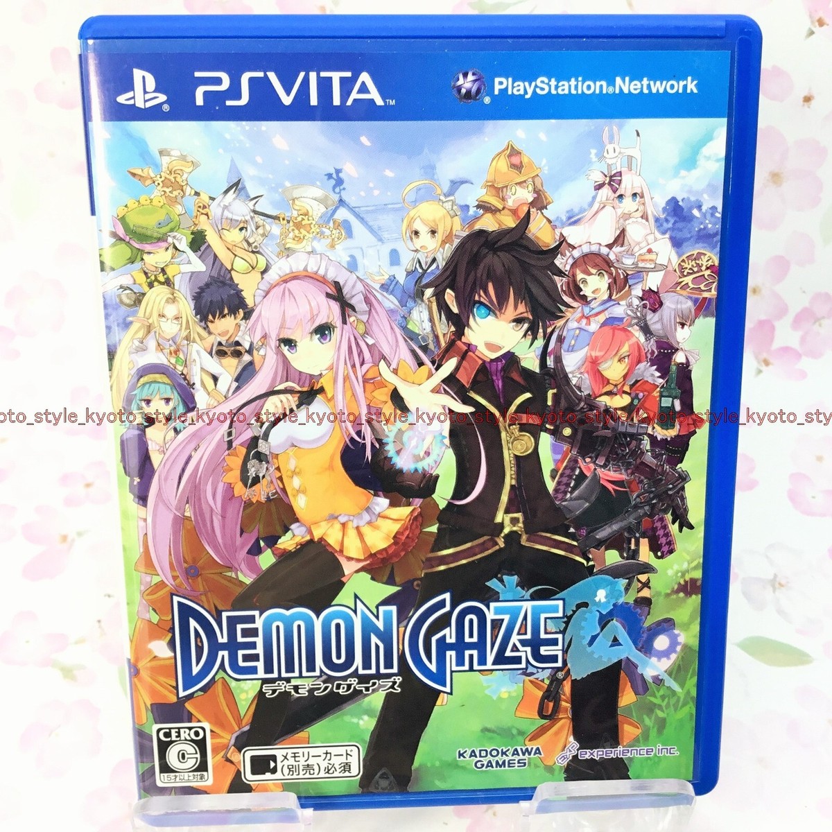 USED PS Vita Demon Gaze PSV 60043 JAPAN IMPORT | eBay
