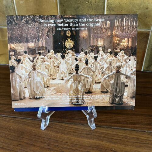 Beauty and the Beast DVD 2017 Disney FYC SAG Awards Screener - Picture 3 of 6