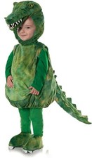 Underwraps Alligator Belly Babies Infant Toddler Animal Halloween Costume 27657