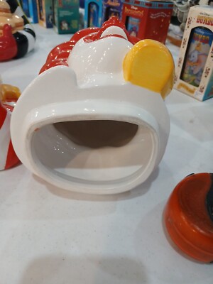 グリマス クッキージャー ビンテージ 1997年 海外 アメリカ ドナ fBAT McDonald's Grimace Cookie Jar マクドナルド グリマス クッキージャー