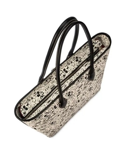 Disney Dooney & Bourke Mickey & Minnie Mouse Picnic Tote Bag SOLDOUT @ $328 BNWT - Picture 4 of 6