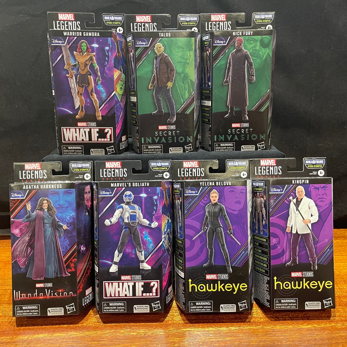 Marvel Legends フィギュアセット Marvel Legends DISNEY+ SERIES WAVE 1 - 7 Figure SET (HYDRA