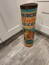 American Plastic Bricks by Elgo Plastics Inc #715 158 Pieces