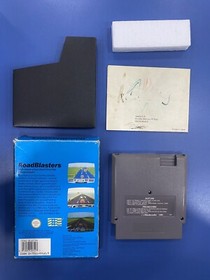 RoadBlasters Nintendo NES Videojuegos Retro